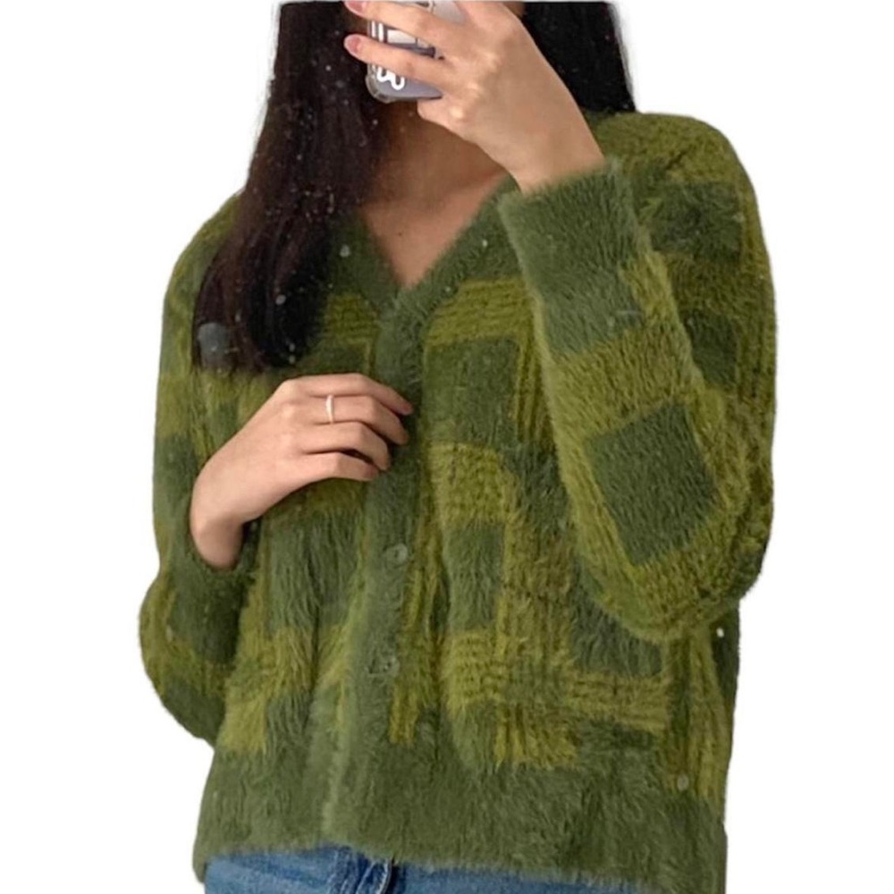 UNIF “TY CARDIGAN” DUPE (YESSTYLE)
